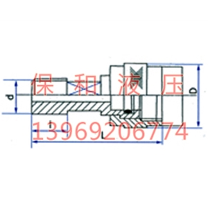 高壓直通插座